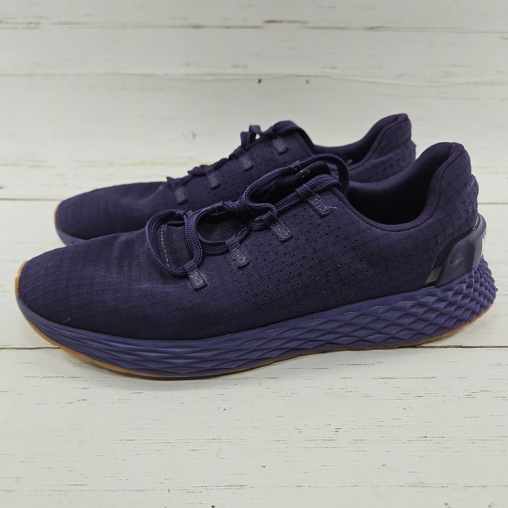 Nobull Gum Allday Knit Runner‎ Womens Size 8.5 Purple Workout Gym Shoes